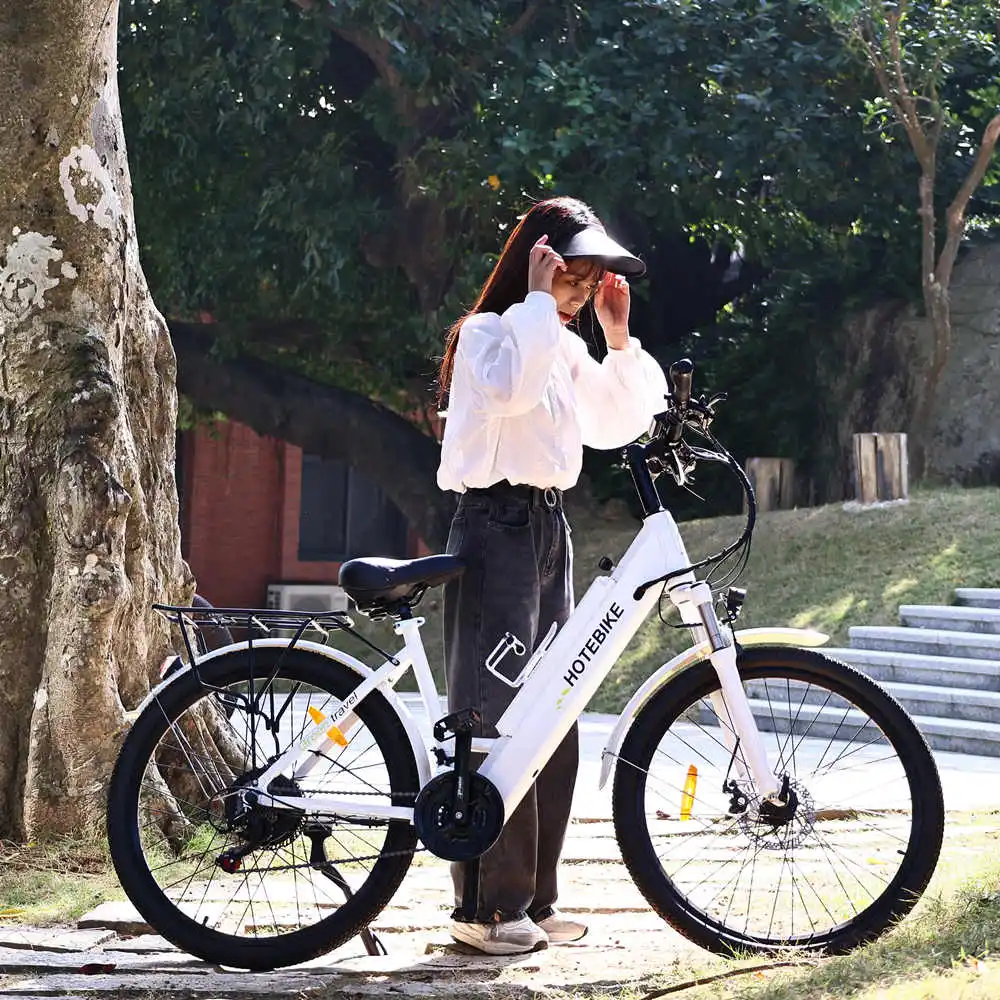 USA EU Warehouse Stock 500w 36v 10.5Ah Battery ebike Hub Motor Electric Mountain Hybrid Bike City Bicycle