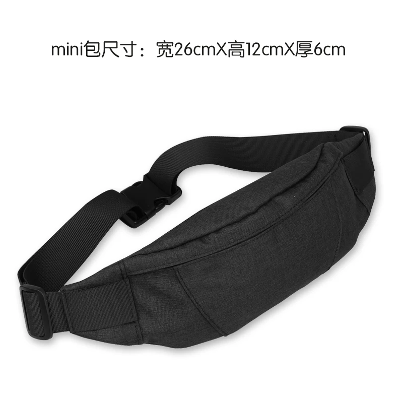 New Style waterproof waist bag for sport Hot selling sport outdoor running hiking fanny pack bum bag