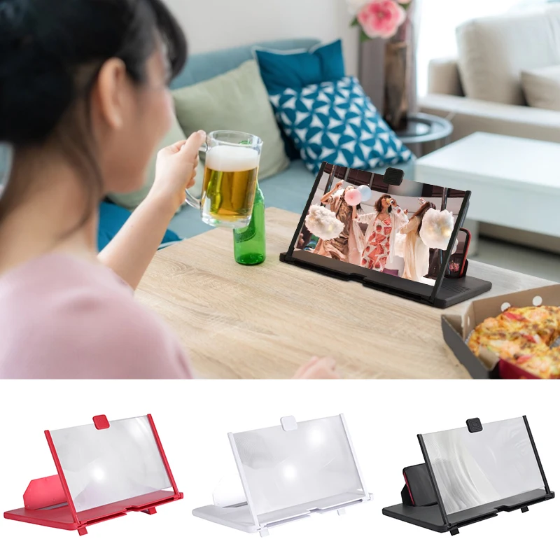 2022 Nw Screen Magnifier For Cell Phone Amplificador De Pantalla Para Celular Mobile Phone Screen Magnifier Screen Amplifier