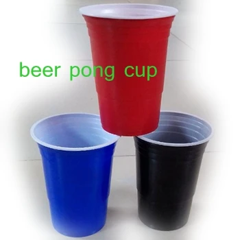 16oz Disposable Red Plastic Party Cups for Drinks Juice Beer Soda Energy Drinks-for Holiday Tumblr or Any Occasion