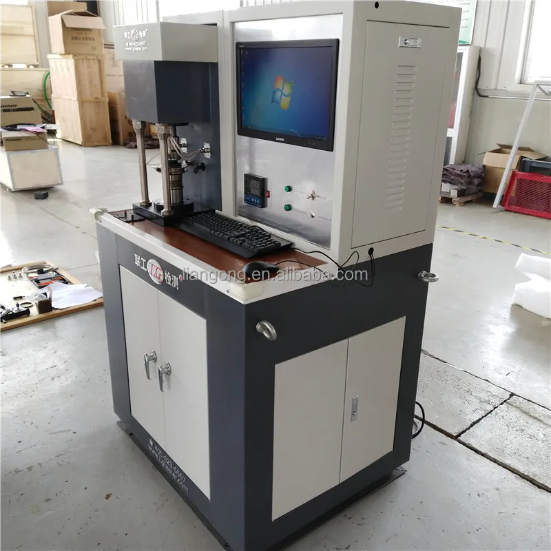 coefficient of friction and friction force measurement used universal tribometer/ tribological laboratory equipment