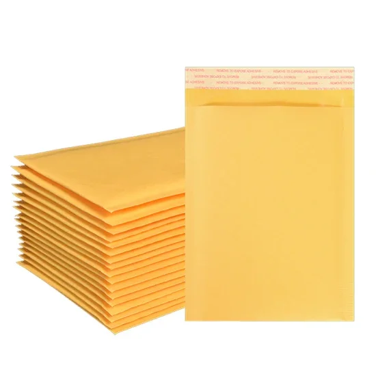 Custom Kraft Mailing Bags Brown Paper Envelopes Invitation Envelopes Wedding Envelopes