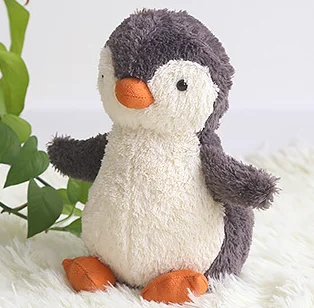 Hot quality Plush Baby penguin toys Custom stuffed animal toys pillow plushies for boys and girls