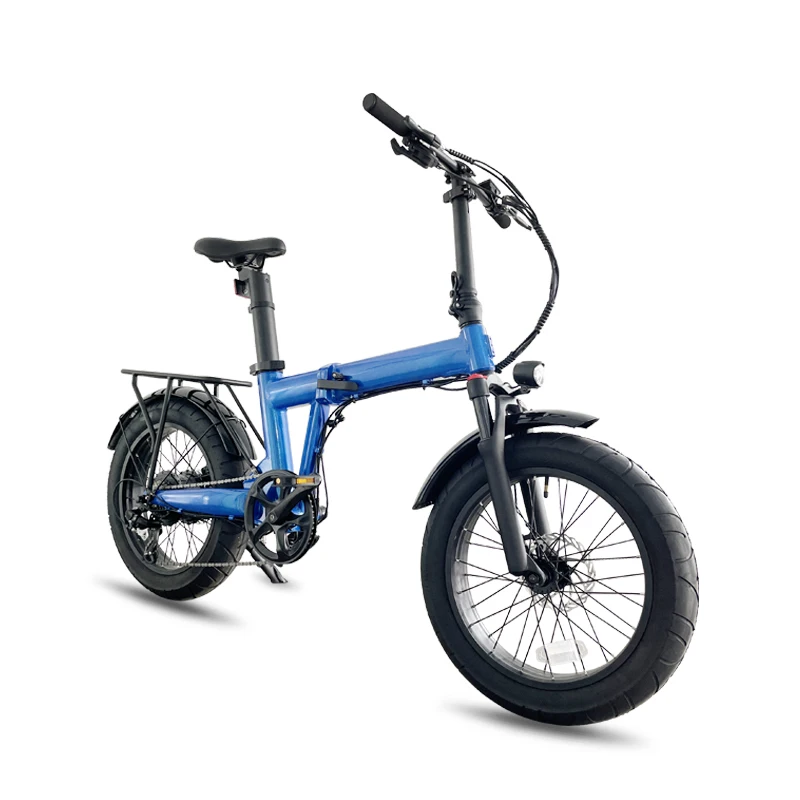 Hoya wholesale price Fat Tire Folding Electric Bicke 20 Inch 36V10.4-14Ah Lithium Battery Mountain Bike
