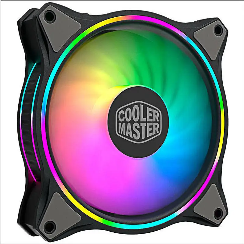 Cooler Master  CPU Cooling Fan Cooler RGB Air Cooler Computer PC For AMD /Intel Computer Case Quiet Pwm Fan