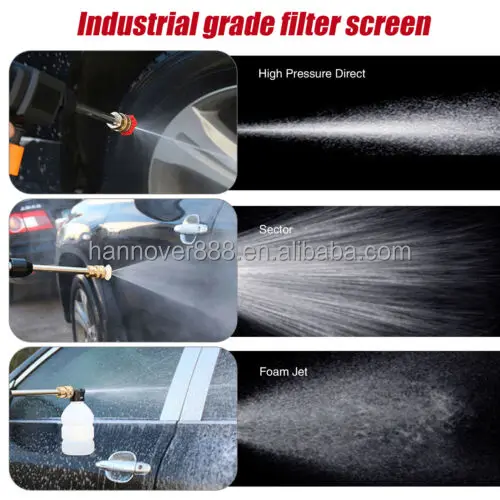 MeiKeLa High Pressure Cleaner Machine 24V Lithium Batteries Car Wash Machine Wireless Carwasher Electric cleaning machines