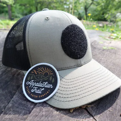 Customized Mesh Hat Richardson 112 Trucker Hat OEM 6 Panel Pre Curved Brim Mesh Snap Back Sports Hats