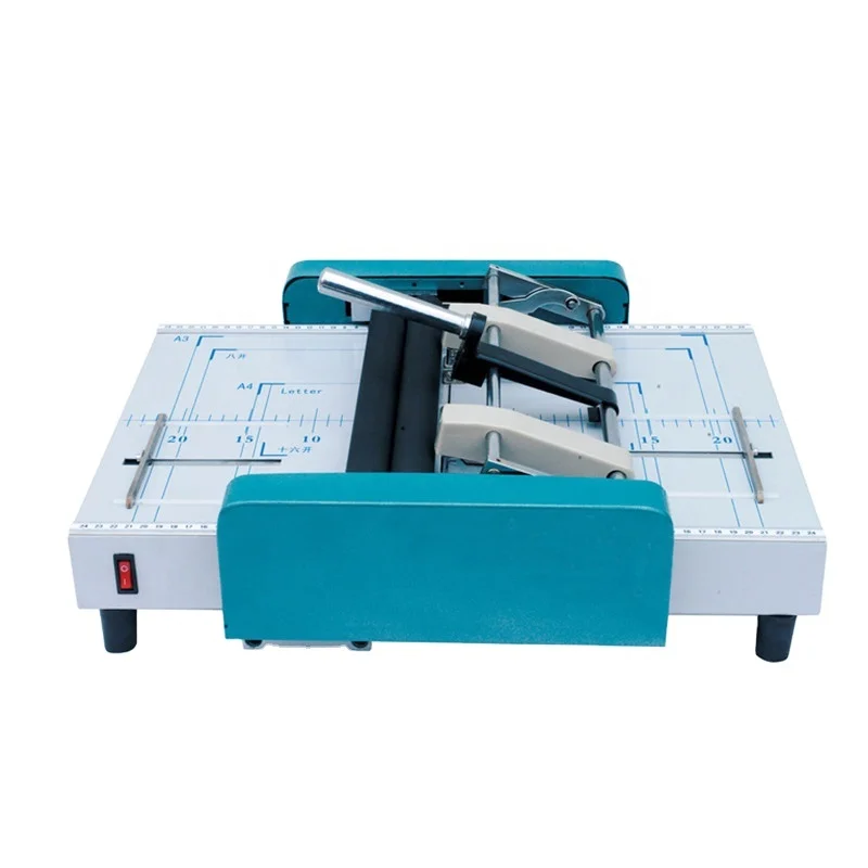 Nice Price Hot Product 2019 Lacquer Line Fabric Roll Cutting Machine Spiral Binding And Punching Making Machines