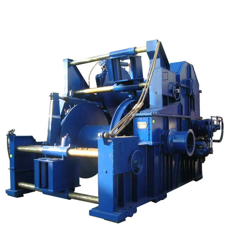 JMM friction pulling boat ship hydraulic 50 ton winch
