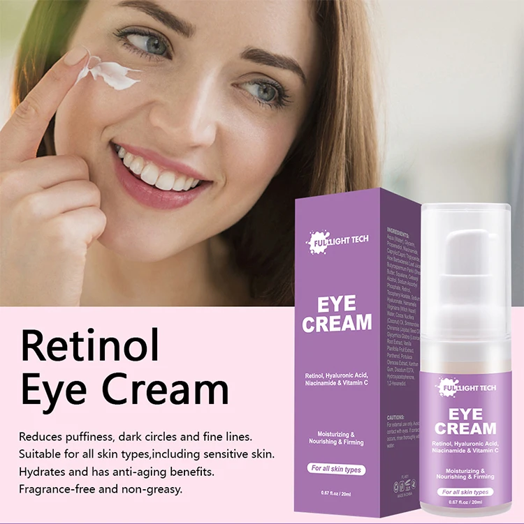Anti-Wrinkle Eye Cream To Remove Dark Circles Nicotinamide Firming Vitality Eye Cream Under Eye Bag Puffy Fat Removal