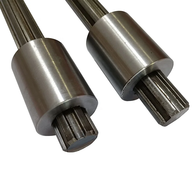 Разрезной вал, рукав и разрезной лагерь