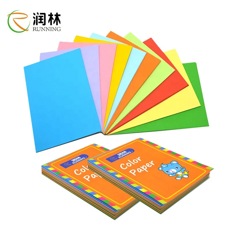  Цветная флуоресцентная цветная копировальная бумага для плаката и рукоделия