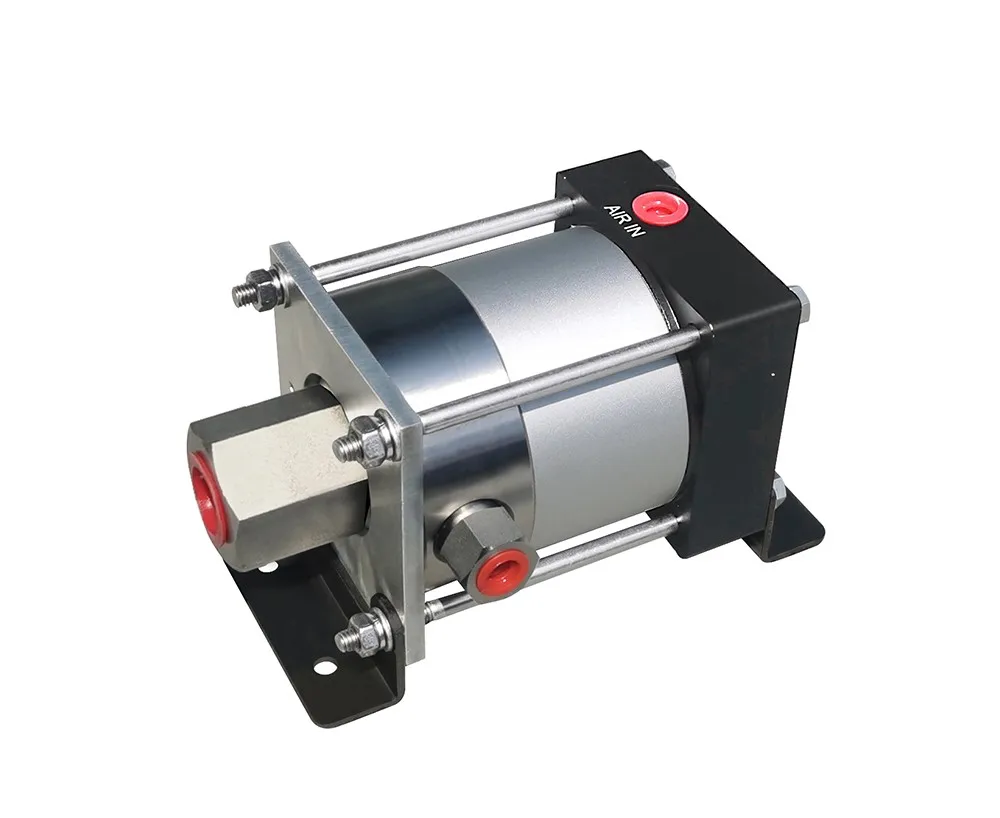 Portable Pneumatic High Pressure Hydraulic booster Test Pump