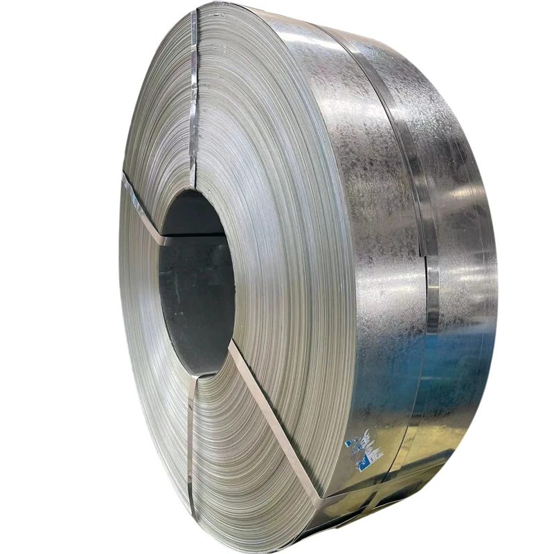 Galvanized Steel Strips hot roll galvanized steel coil 0.8*16mm 19mm 32mm cold rolled metal Galvanized Steel Strips