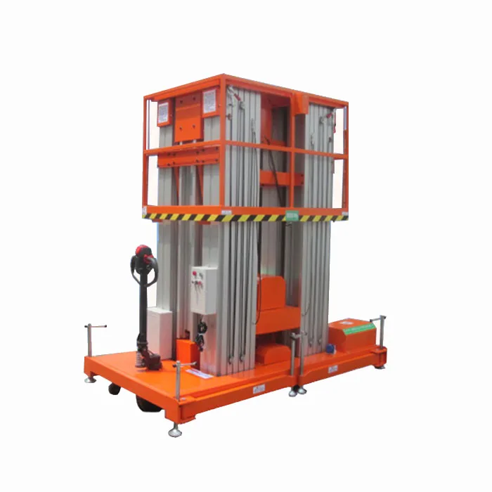 Высота мобильный гидравлический рабочий авто 6 м подъемная платформа из алюминиевого сплава