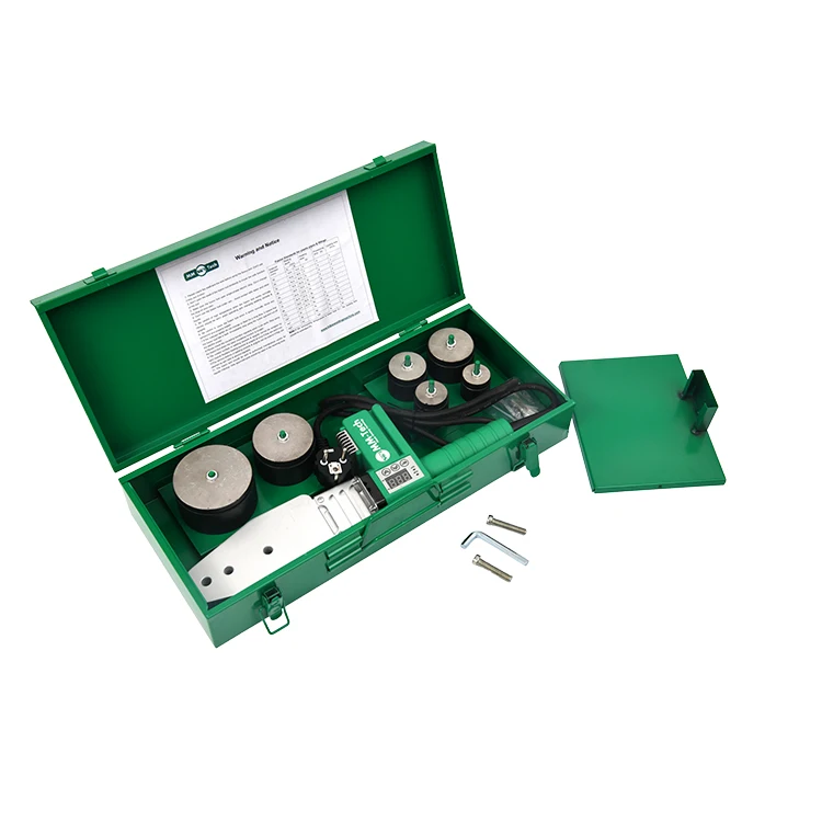 20-63mm Electric Plastic Pipe Socket Fusion Welding Machine For Pe Ppr Pipe