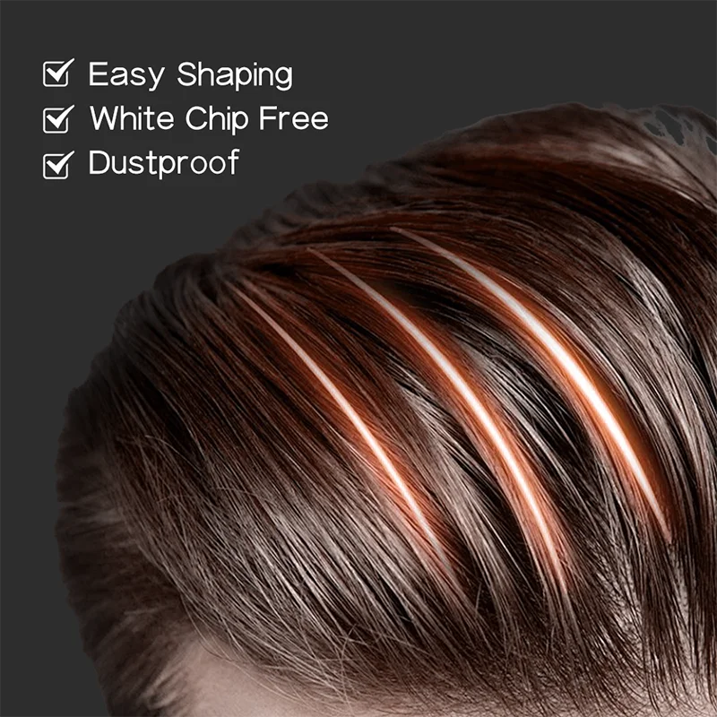 BARBERPASSION men curls leave-in hair curl strong hold mousse styling foam private label