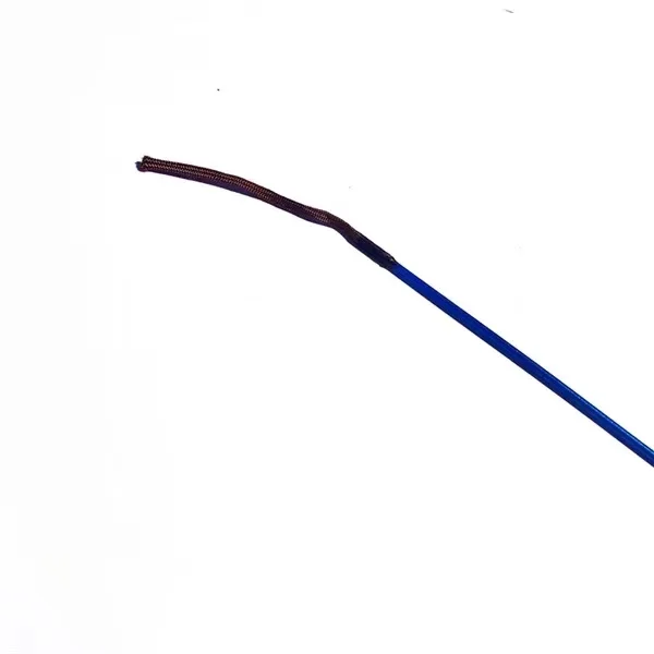 Glass reinforced plastic solid gold fishing rod shrimp lobster rod cat dog rod