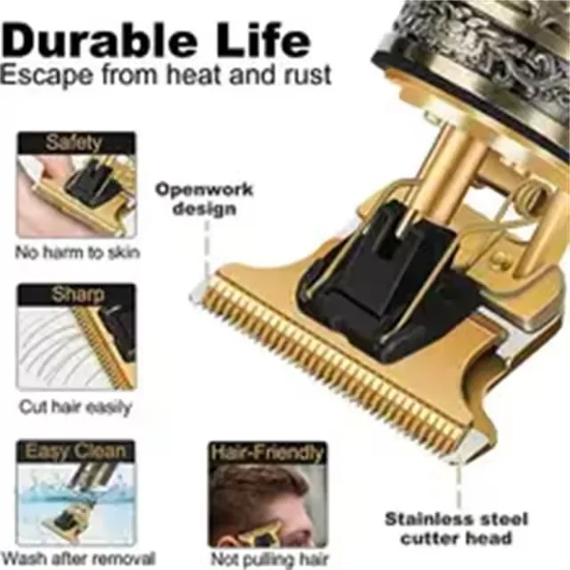 Most Popular Factory Wholesale Professional Hair Trimmer Personal Care Hair Cutter Manufacturer Hair Cut Portable Cutter