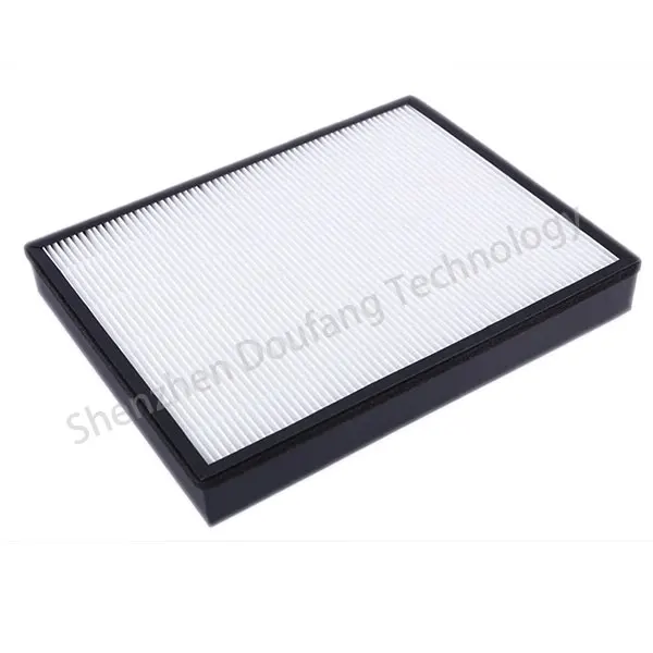 Minipleat HEPA Filter H14 with High Efficiency, Light and Economy