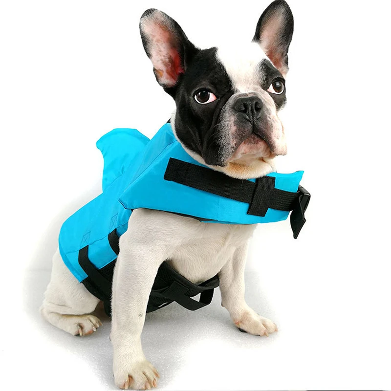 
Custom dog vest swimming clothes waterproof dog life jacket 