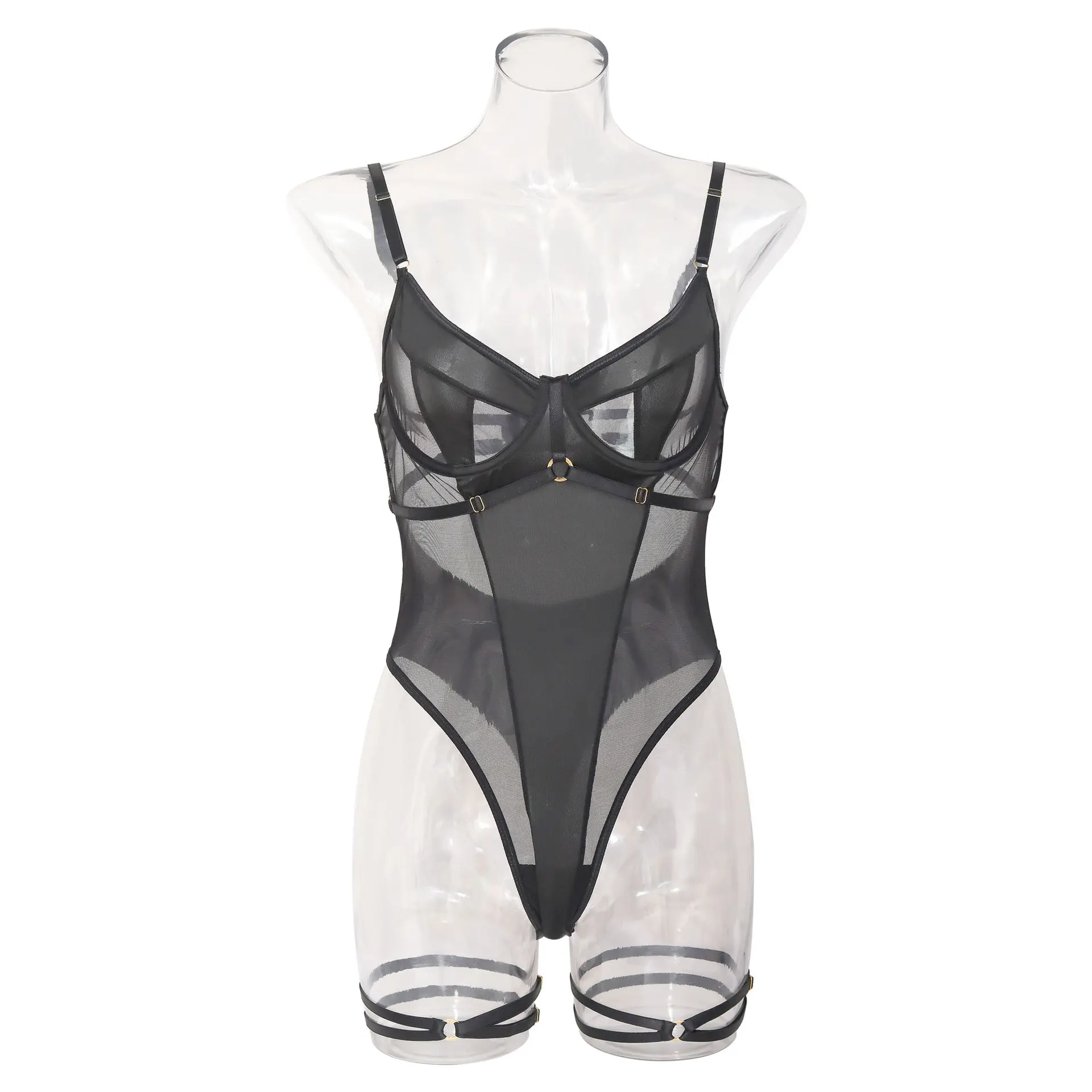 ZIYA A06S82 Hot Video Girl Mature Women Babydoll Lingerie Femme Sexy Transparent