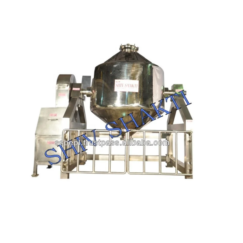 CE Certification Double Cone Mixer Machine