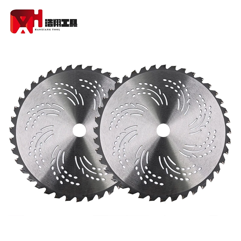 Популярные товары в тренде, лезвие для садовой травы 255 мм 36t 40t TCT
