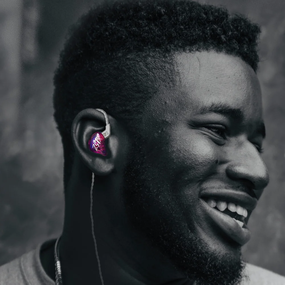  2020 KZ ZST X In Ear Monitor наушники Hifi с шумоподавлением спортивные гибридные 1BA + 1DD Super Bass