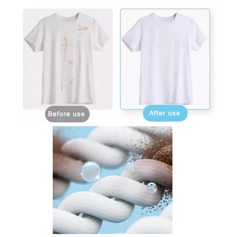 Oxi Laundry Booster Clean White Revive Laundry Whitener and Stain Remover Powder