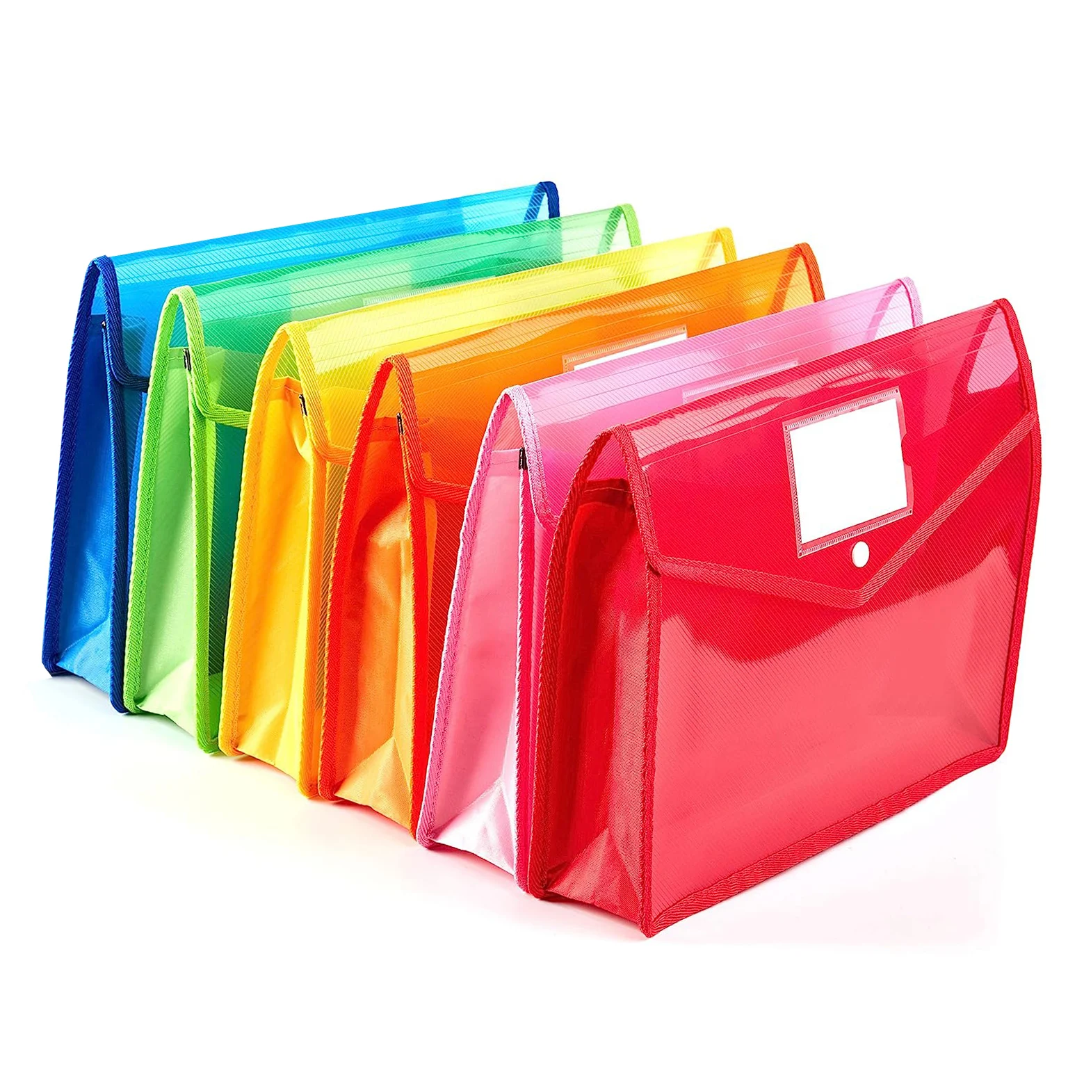 Soft and Waterproof PU Leather Color Premium Envelope Folder Business Briefcase Envelope Folder Office & Home