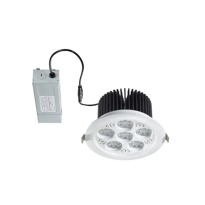 Affordable and durable aluminum alloy crown   ceiling light smart  jewelry store 36W led downlight High CRI 95