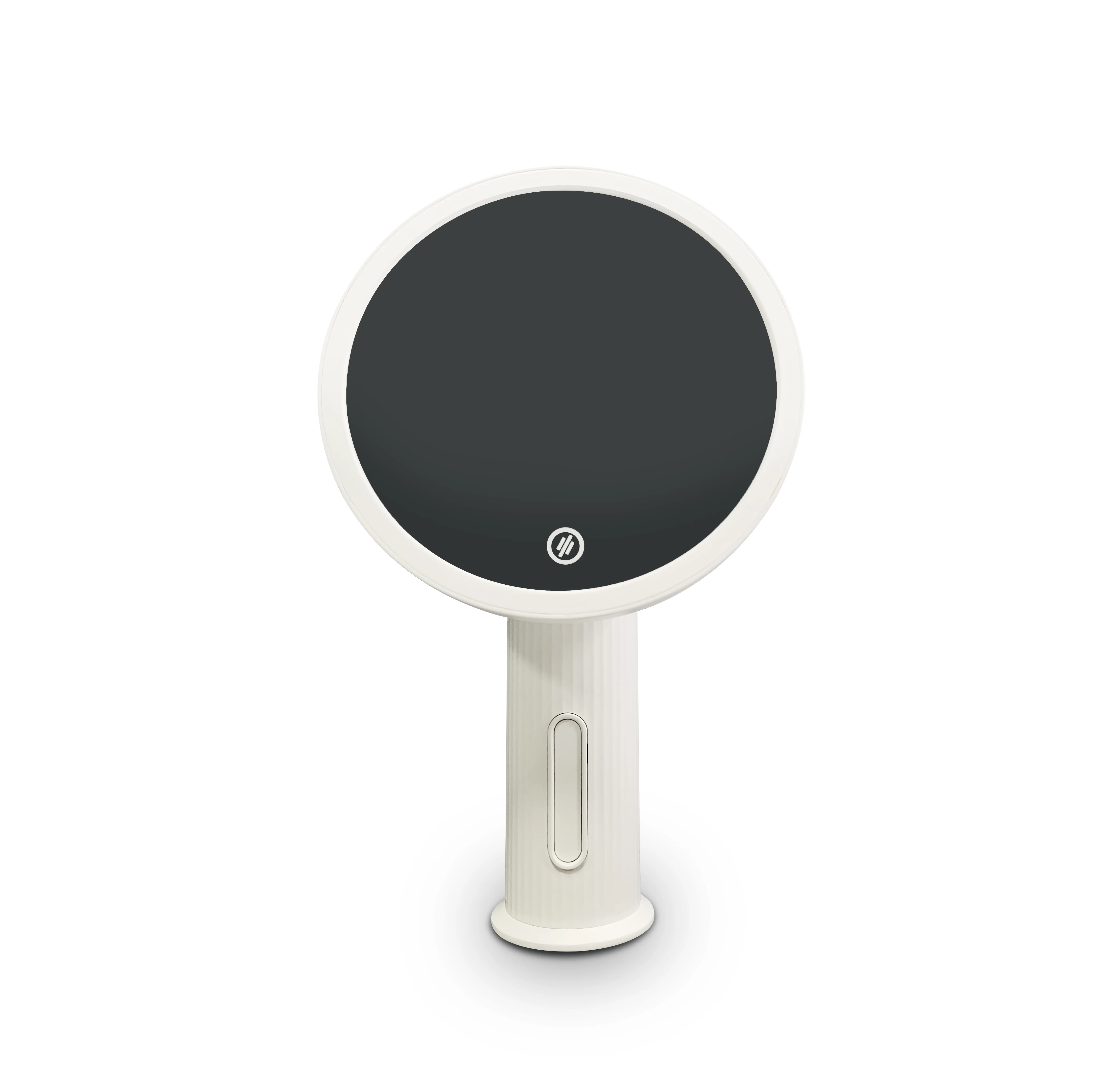 Amazon Hot Sale USB Rechargeable Smart Touch Screen luxury Led modern impressions vanity mirror