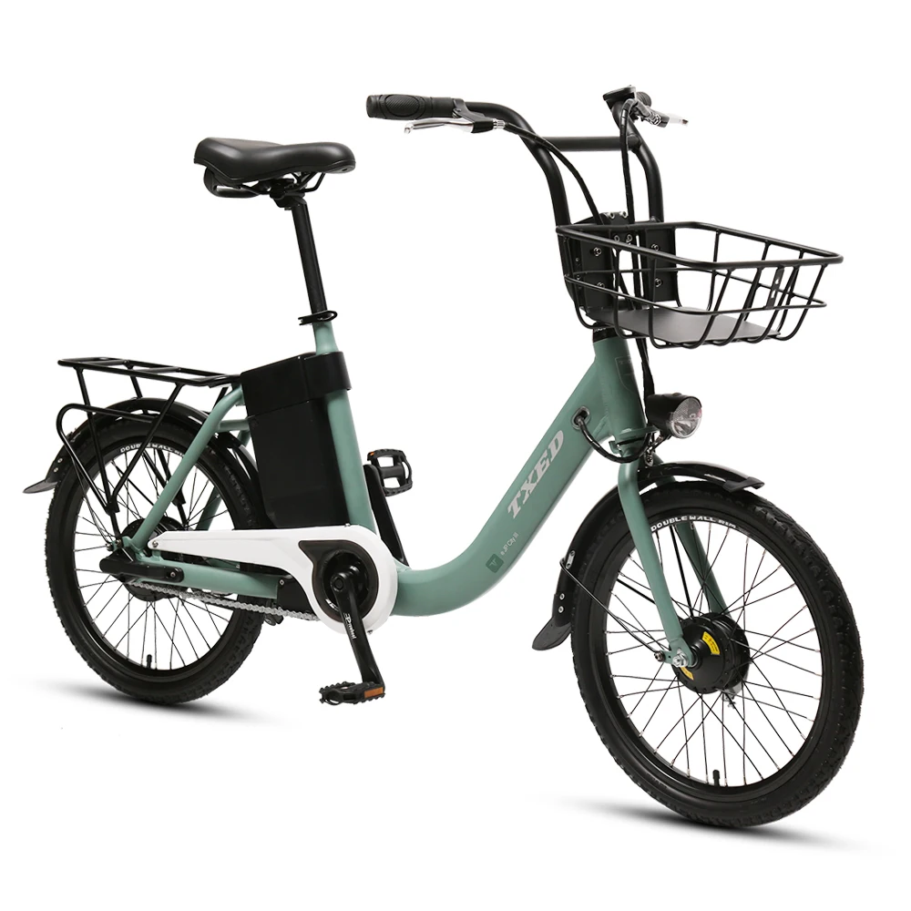 TXED New model 20 inch 250W city ebike with factory price 36V electric city bicycle