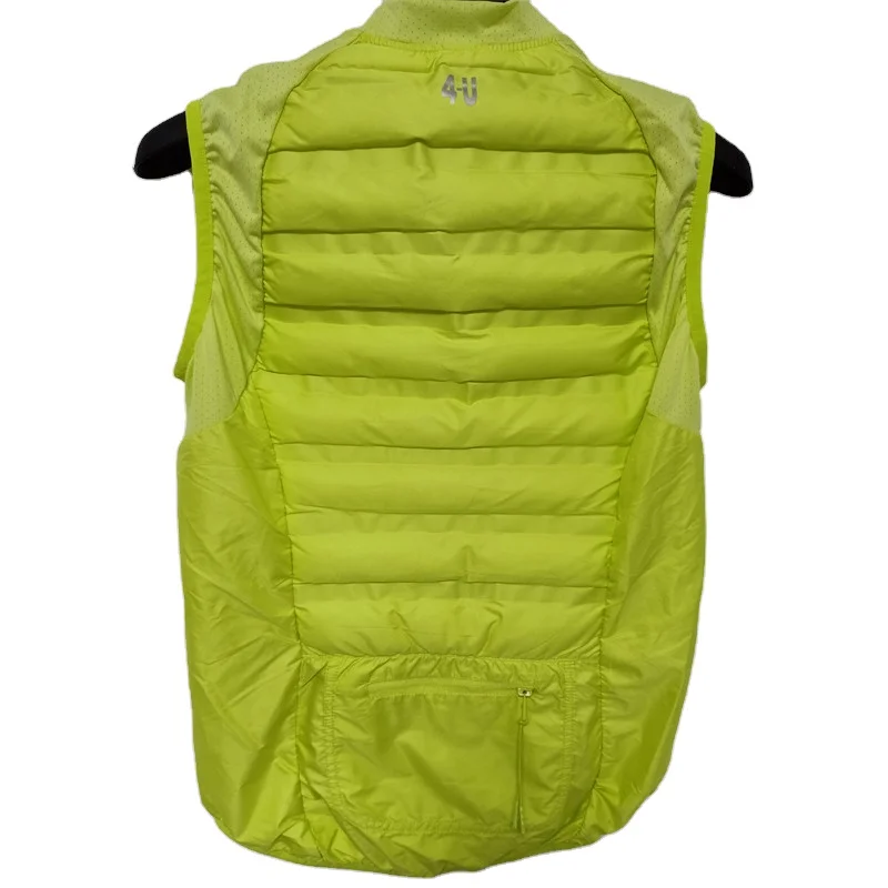 Hot Sell vest outdoor quilted puffer winter warm waistcoat lightweight  sports Gilet Zip Crop Sport Vest Streetwear