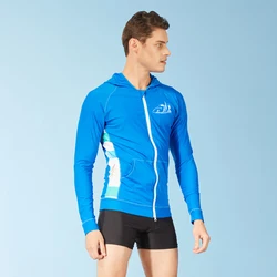 custom men long sleeve rash guard uv upf 50+ surfing compression shirt mma bjj rashguards