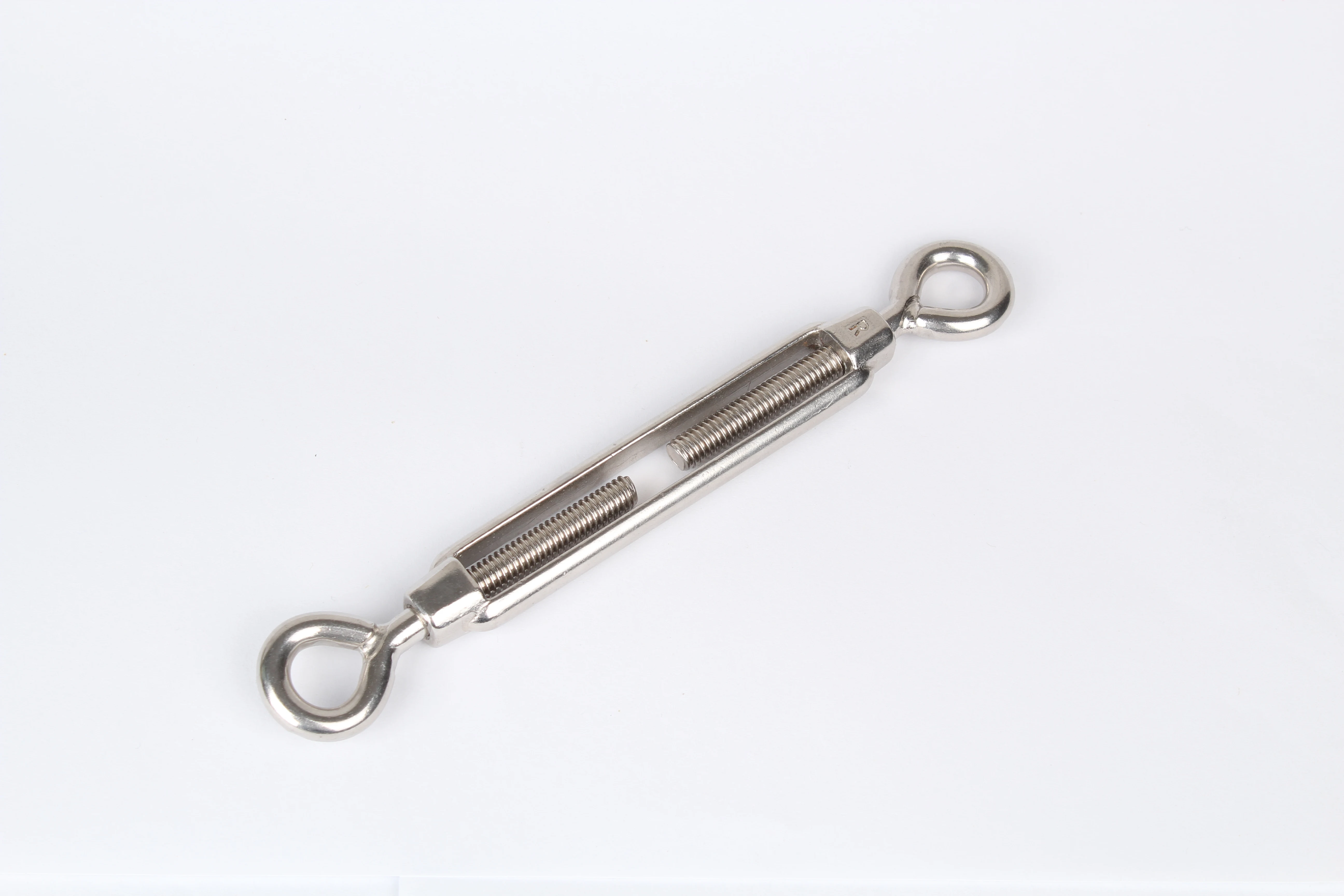 M6 Turnbuckle eye and Eye Wire Rope Tensioner 316 Stainless Steel Turnbuckle