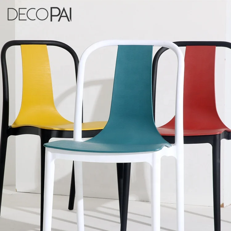 2020 оптовых продаж, дешево, производитель-Китай, PP Resaturant кафе дома современный обеденный стол пластиковый напольный стул