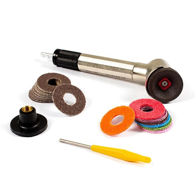 MAG-093N MAG-123N Pneumatic Ultrasonic Grinding Machine / Crankshaft Polishing Machine/ Air Die Grinder Metal 3 Months UHT JP