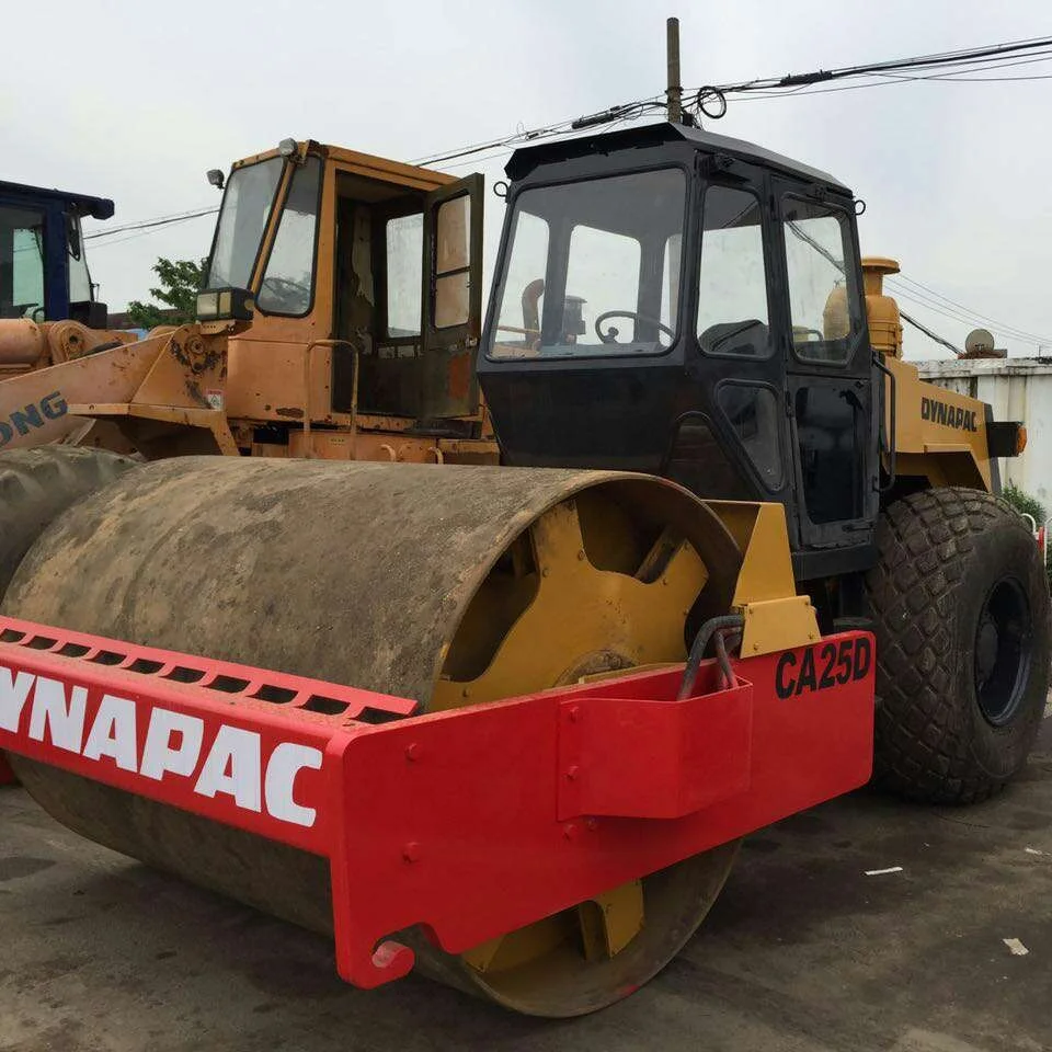 Б/у дорожный каток ca25d/б/у Dynapac ca25d