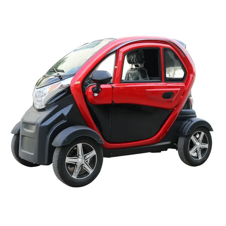 Новые автомобильные электрические трехколесные велосипеды Ev 4 колеса 2 места электроавтомобиль без водительского