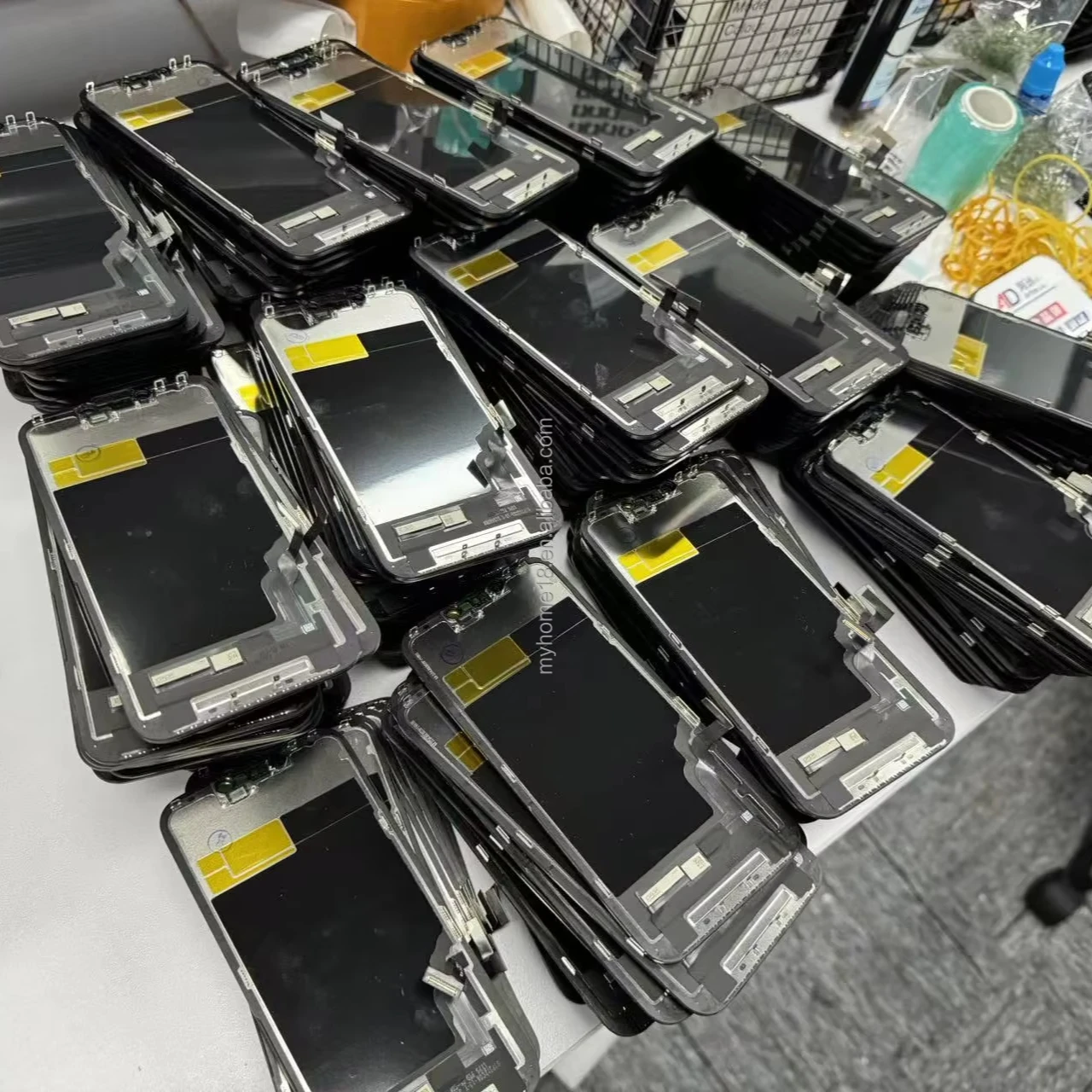 Ecran LCD de telephone portable de bonne qualite en Chine for iPhone X XR Xs 11 12 13 14 15 16 Pro Max Display DD GX ZY JK RJ