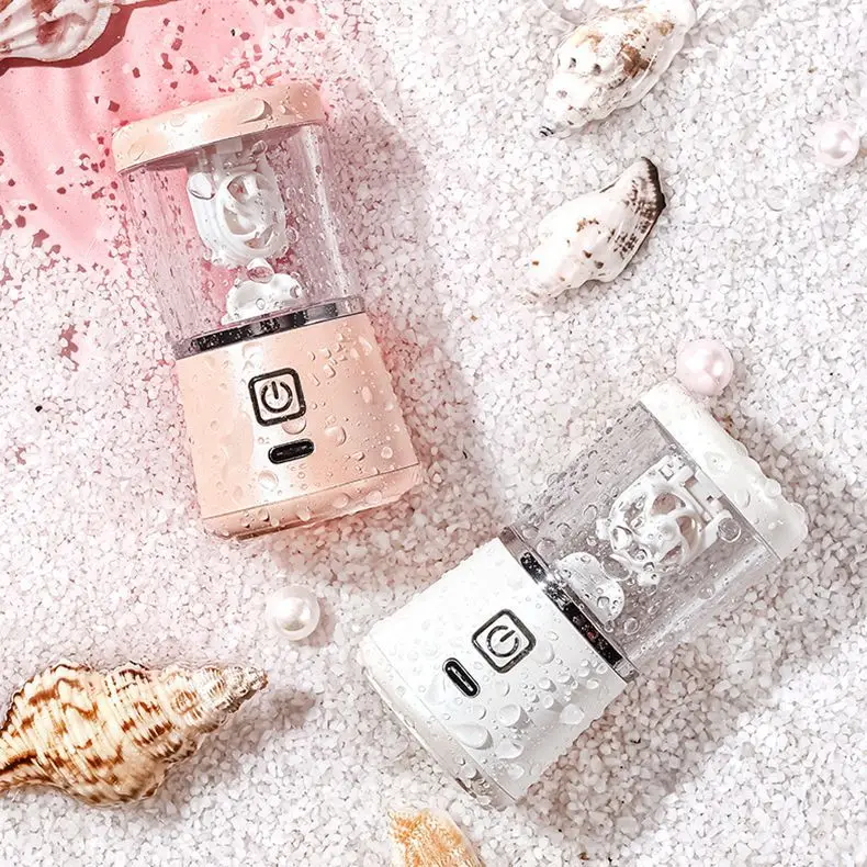 High quality New design USB rechargeable contact lenses automatic cleaner ultrasonic contact lens cleaner