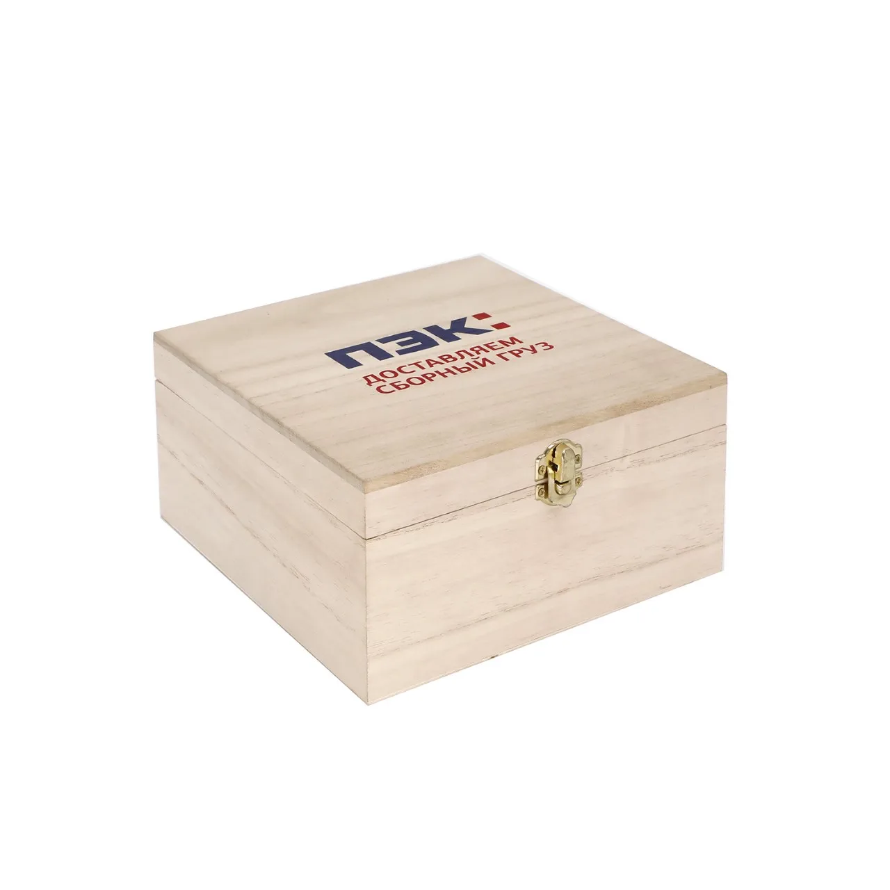 Wholesale small wooden box with nature color with lock for essential oil