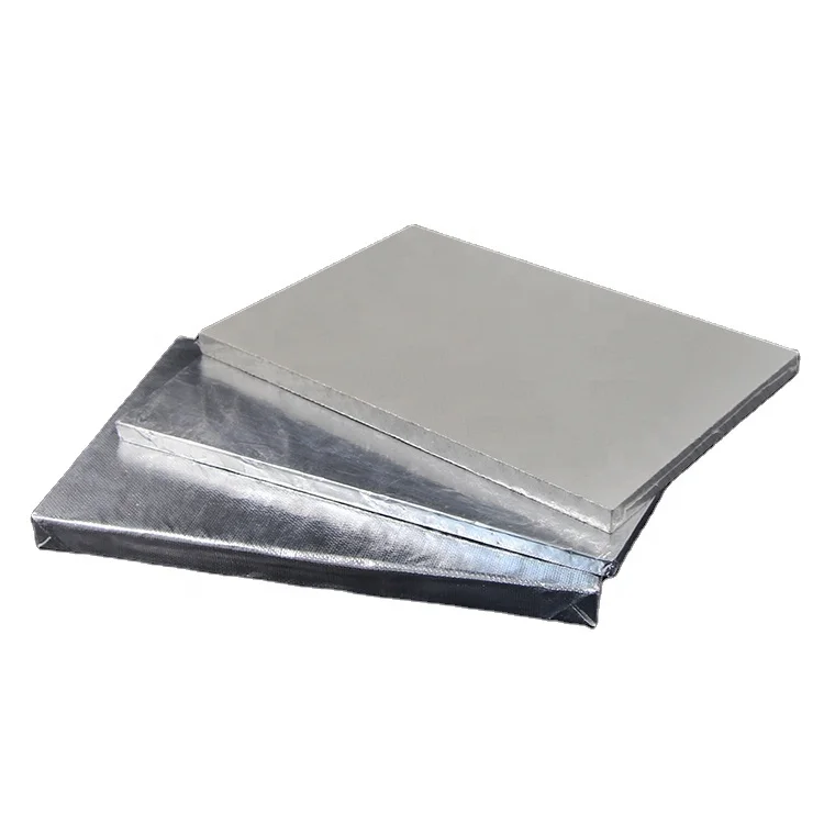 LUYANG New Develop insulation materials coated Aluminum Foil Nano Board