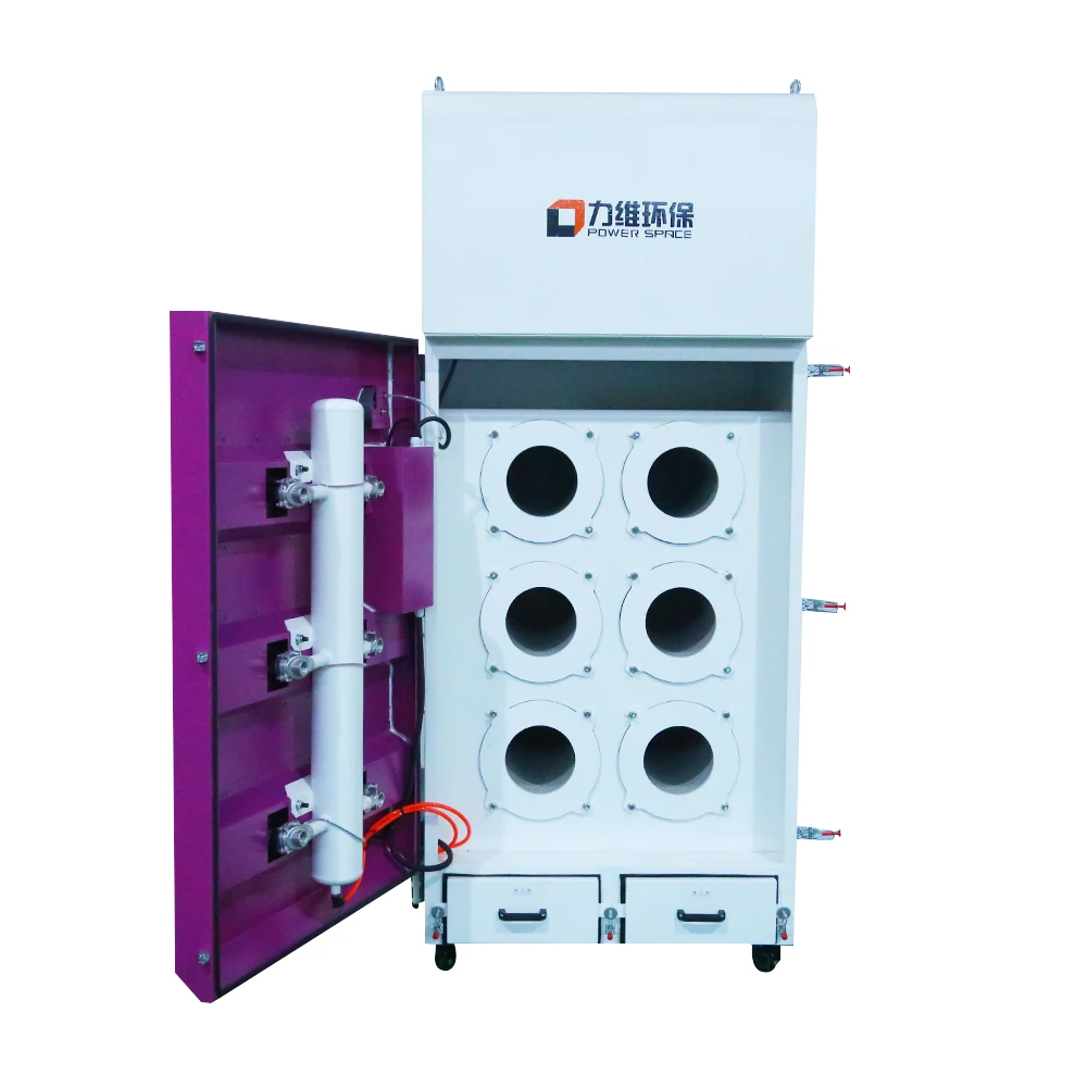 industrial fume extractor filter laser cut laser fume extractor supplier with CE certification