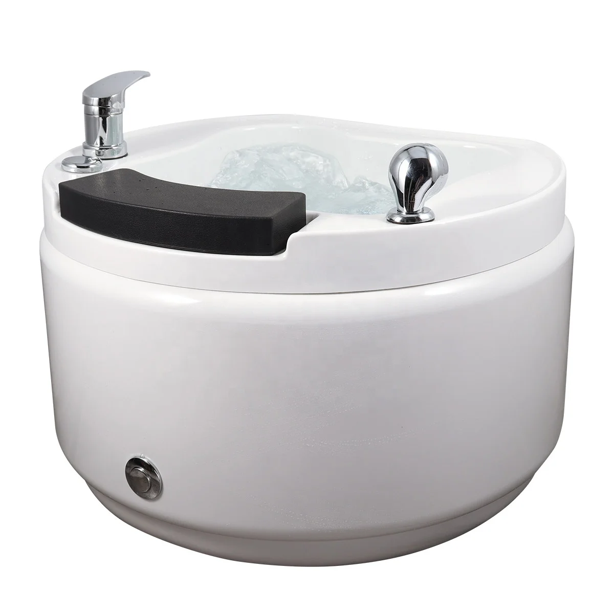 Деревянная Массажная раковина для педикюра со светодиодной