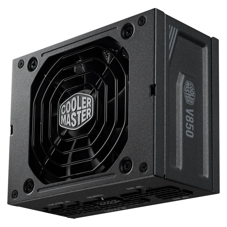 Cooler Master V850 SFX ATX 3.0 850W Gold Full Modular Power Supply with 80+ Gold Efficiency Support ITX Case RTX 4080 4070 TI