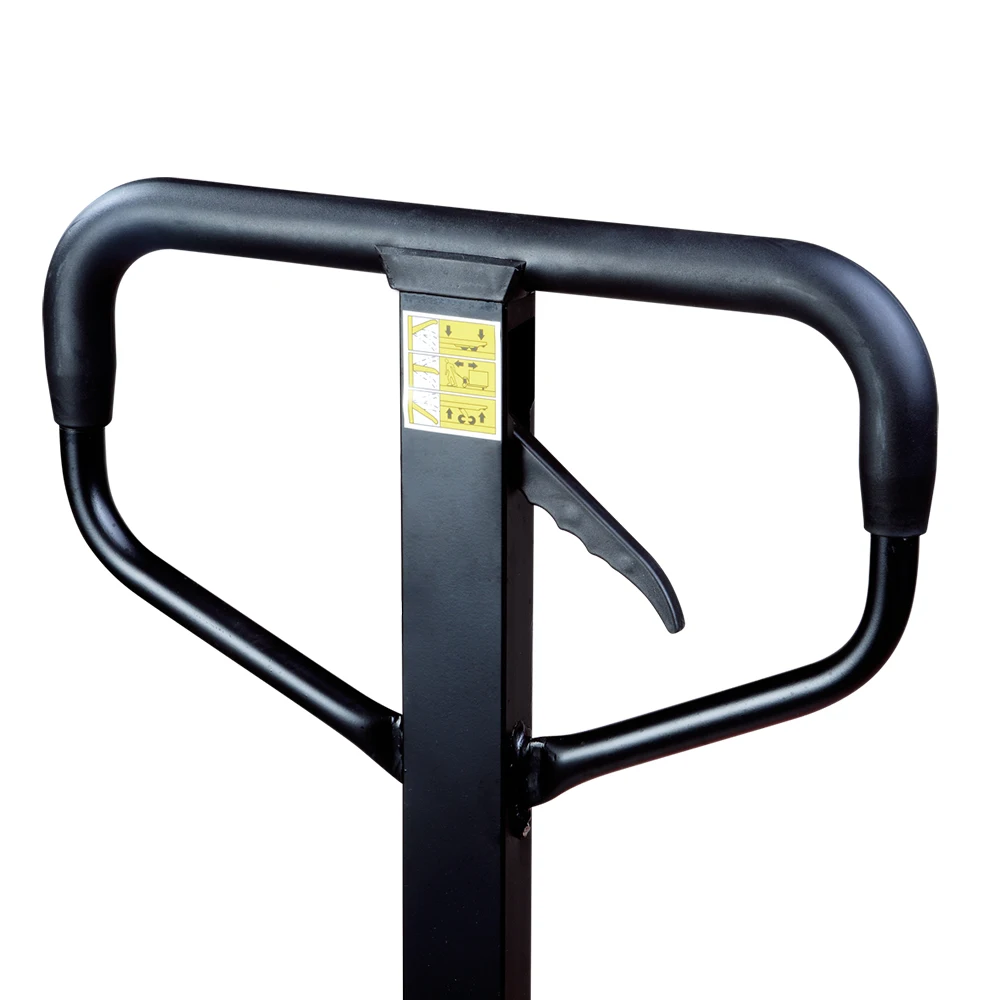 3000KG weight capacity pallet hand cart truck with lift