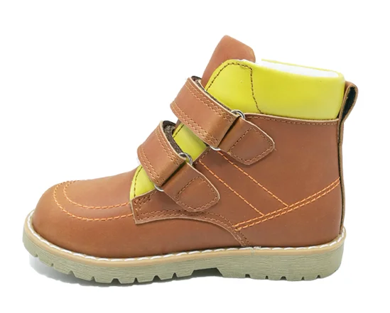 Children Medical Casual Leather Fashion Trendy Spring Winter Autumn Orthopedic Boots Shoes for Boys Girls Baby Toddlers Kids